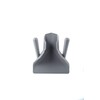 Pelle avec entonnoir pour frites et nachos  HENDI  Gris fonce  233x205mm