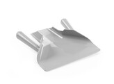 Pelle avec entonnoir pour frites et nachos  HENDI  Gris fonce  233x205mm