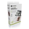Vacuumverpakkingszakken met relief  HENDI  100 st.  200x300mm