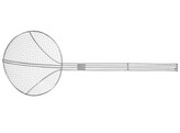Frituurschep  HENDI   160x470mm