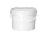 Emmer  HENDI  11 5L  Wit   300x H 230mm