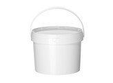 Emmer  HENDI  11 5L  Wit   300x H 230mm