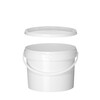 Emmer  HENDI  11 5L  Wit   300x H 230mm