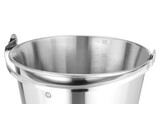Emmer met versterkte voet Profi Line  HENDI  Profi Line  15L   305x H 330mm