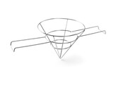 Support de filtre a graisse pour friteuse  HENDI   250x H 240mm
