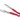 Serveertang HACCP 250 mm  HENDI  Rood   L 250mm