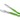 Serveertang HACCP 250 mm  HENDI  Groen   L 250mm