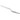 Pince de dressage  HENDI   L 210mm