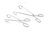 Pinces de service courbees  HENDI   L 235mm