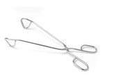 Gebogen serveertang  HENDI   L 295mm