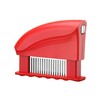 Vleesvermalser Profi Line  HENDI  Profi Line  51 messen  Rood  42x150x H 118mm