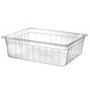 Container GN 2/1  HENDI  GN 2/1  58L  Transparant  650x530x H 200mm