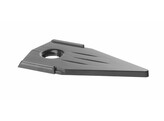 Mandoline V-vorm  HENDI  Zwart  405x135x H 145mm
