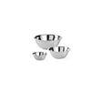 Beslagkom  HENDI  0 7L   158x H 55mm