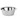 Bol de preparation  HENDI  4 4L   310x H 107mm