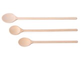 Houten lepel - set van 3  verschillende maten  HENDI  3 st.   L 475mm
