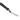 Spatules a crepes  HENDI  Noir  19x220mm
