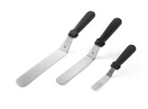 Spatules a crepes  HENDI  Noir  19x220mm