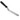 Spatules a crepes  HENDI  designed by Robert Bronwasser  Noir  31x325mm