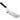 Spatule flexible  HENDI  designed by Robert Bronwasser  Noir  368x76mm