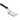 Spatule a hamburger  HENDI  designed by Robert Bronwasser  Noir  274x76mm