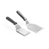 Hamburger turner  HENDI  designed by Robert Bronwasser  Zwart  274x76mm