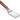 Spatule a hamburger  HENDI  Bois fonce  270x75mm