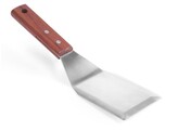 Spatule a hamburger  HENDI  Bois fonce  270x75mm
