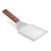 Hamburger turner  HENDI  Hout donker  305x110mm