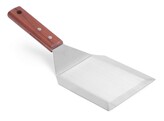 Hamburger turner  HENDI  Hout donker  305x110mm