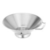 Frituurvergiet roestvaststaal  HENDI   410x H 170mm