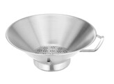 Frituurvergiet roestvaststaal  HENDI   410x H 170mm