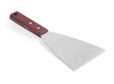 Plaatmes  HENDI  Hout donker  251x100mm