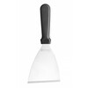 Plaatmes  HENDI  designed by Robert Bronwasser  Zwart  249x101mm