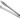 Saladetang  HENDI   L 310mm