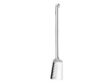Bakspaan met sleuven  HENDI  Kitchen Line  Zwart  370x70mm