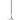 Opscheplepel  HENDI  Kitchen Line  0 25L   100x420mm