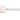 Schraper  lepelvormig  HENDI  Kitchen Line  Wit  254x57mm