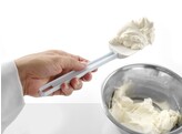 Schraper  lepelvormig  HENDI  Kitchen Line  Wit  357x75mm
