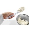 Schraper  lepelvormig  HENDI  Kitchen Line  Wit  408x75mm