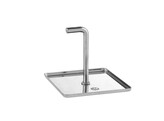 Nonnette et poussoir carre  HENDI  emporte-piece  67x67x H 45mm