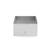 Voedselring en duwer vierkant  HENDI  voedselring  81x81x H 45mm