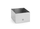 Voedselring en duwer vierkant  HENDI  voedselring  81x81x H 45mm