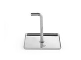 Voedselring en duwer vierkant  HENDI  duwer  64x64x H 55mm