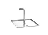 Nonnette et poussoir carre  HENDI  poussoir  80x80x H 55mm