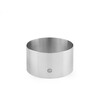 Nonnette et poussoir ronds  HENDI   80x H 45mm
