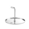 Nonnette et poussoir ronds  HENDI   80x H 45mm