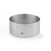 Nonnette et poussoir ronds  HENDI   100x H 45mm