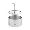 Nonnette et poussoir ronds  HENDI   100x H 45mm