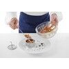 Nonnette et poussoir ronds  HENDI   100x H 45mm